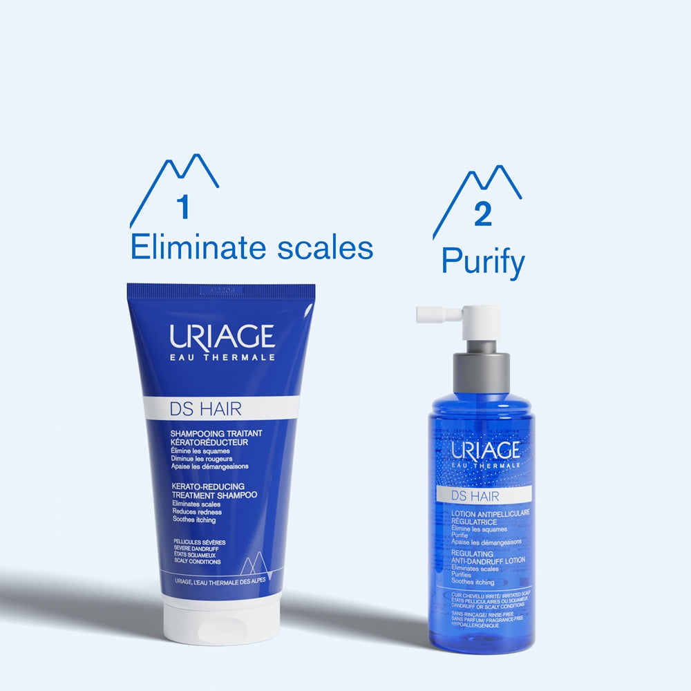 Uriage DS HAIR Regulating Anti-Dandruff Lotion - Sense42 Beauty and Health