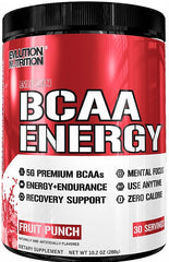 BCAA Energy, Blue Raz - 270g - Sense42 Beauty and Health