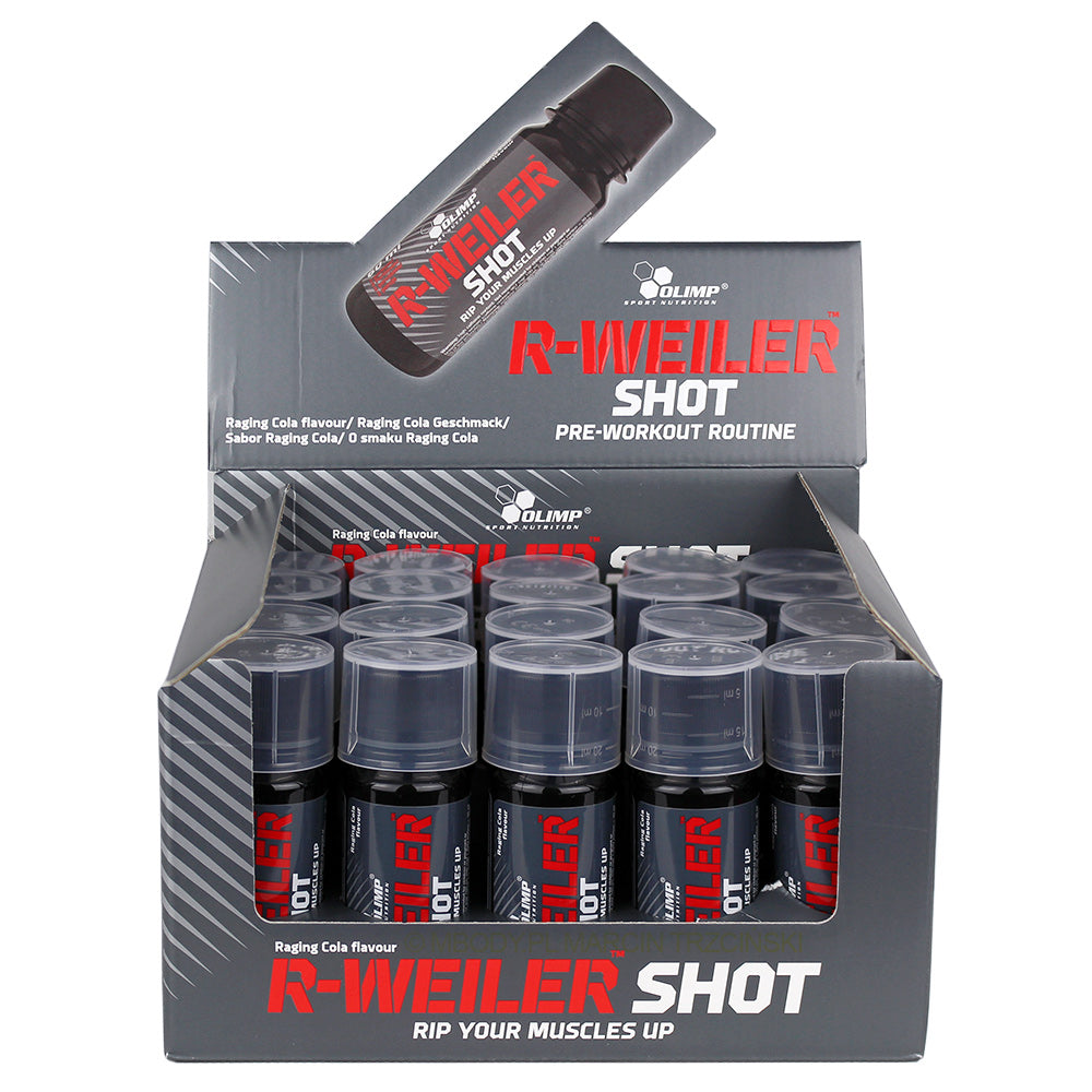 R-Weiler Shot, Raging Cola - 20 x 60 ml. - Sense42 Beauty and Health