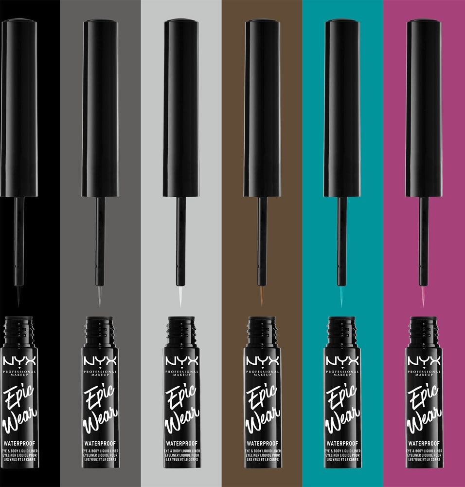 NYX Professional Makeup Epic Wear Metallic Liquid Liner