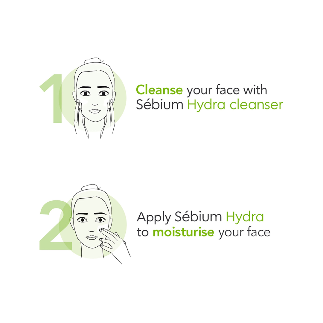 Bioderma Sebium Hydra Cleanser 200ml