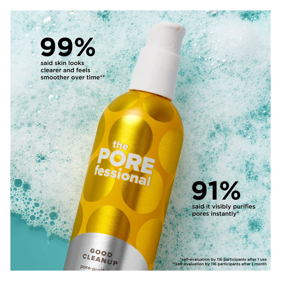 Benefit The POREfessional Good Cleanup - Pore Purifying Foaming Cleanser 45ml - Sense42 Beauty and Health