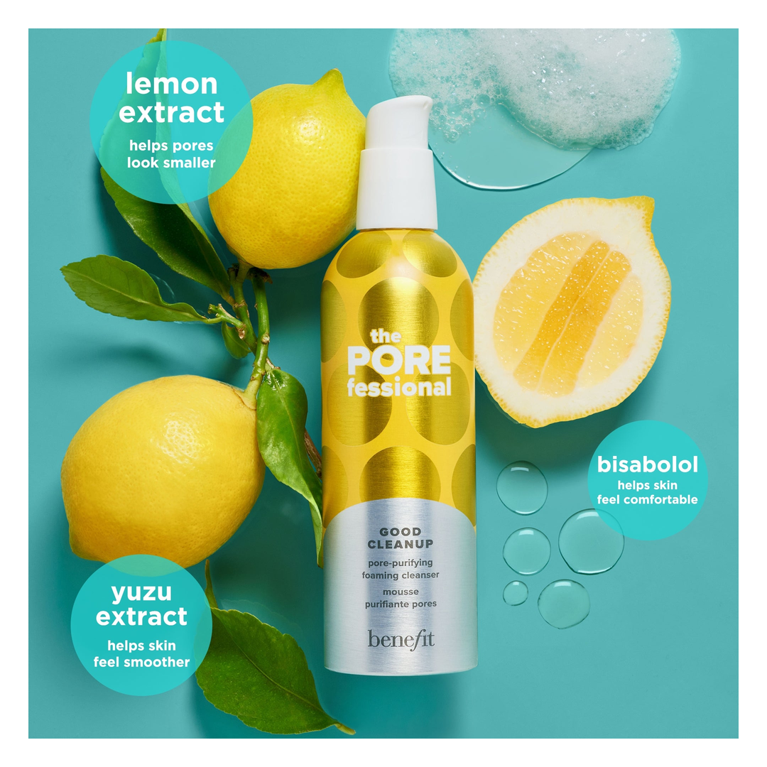 Benefit The POREfessional Good Cleanup - Pore Purifying Foaming Cleanser 45ml - Sense42 Beauty and Health