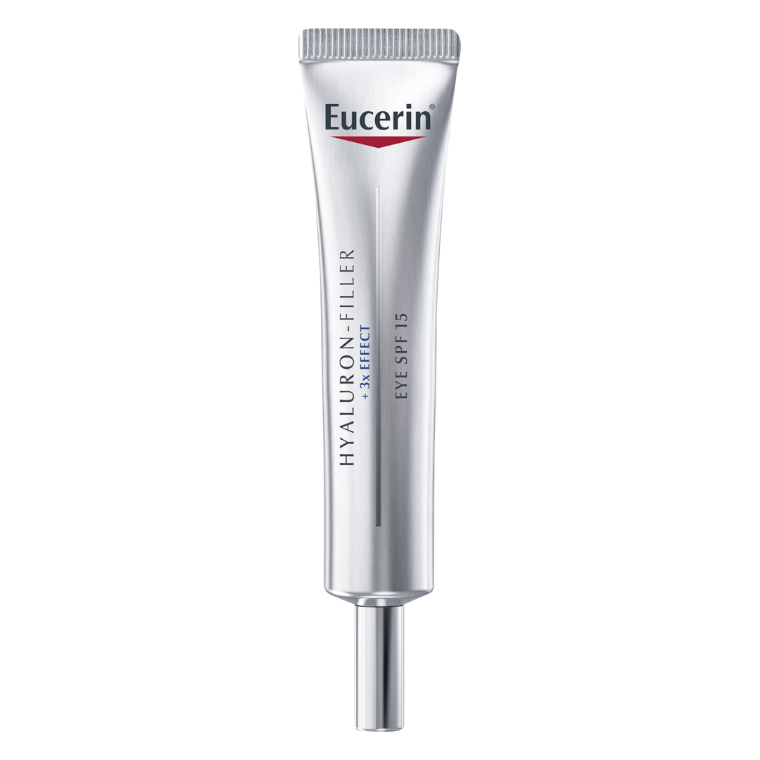 Eucerin Hyaluron-Filler Eye Cream SPF15 - Sense42 Beauty and Health