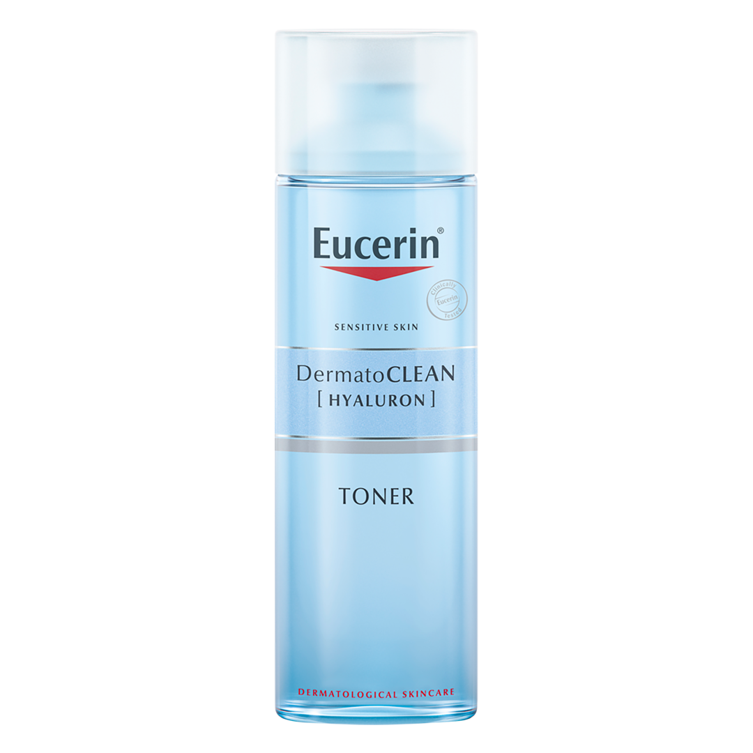 Eucerin DermatoClean Hyaluron Toner 200ml - Sense42 Beauty and Health