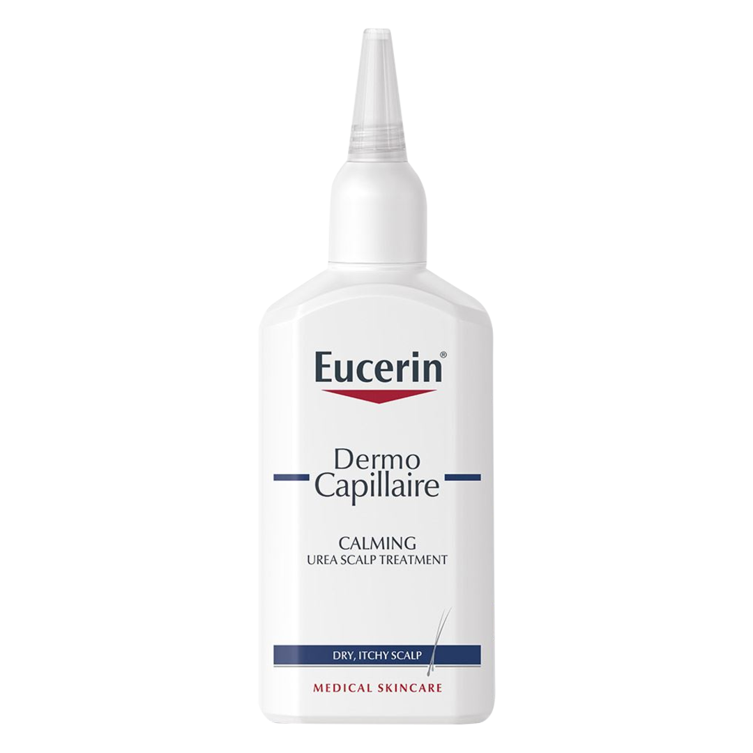 Eucerin DermoCapillaire Calming Urea Scalp Treatment - 5% Urea  100ml - Sense42 Beauty and Health