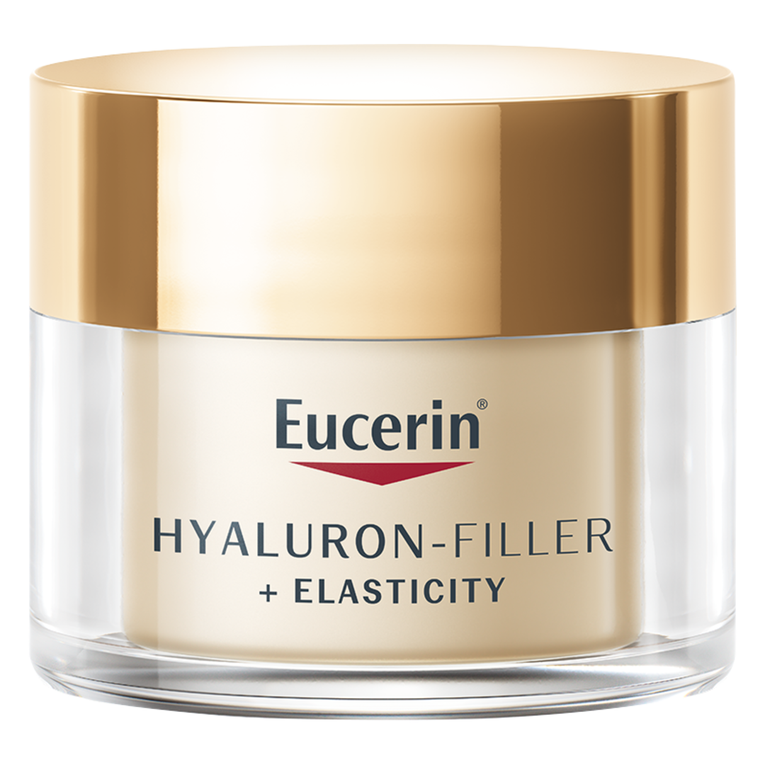 Eucerin Hyaluron-Filler + Elasticity Day Cream SPF15  50ml - Sense42 Beauty and Health