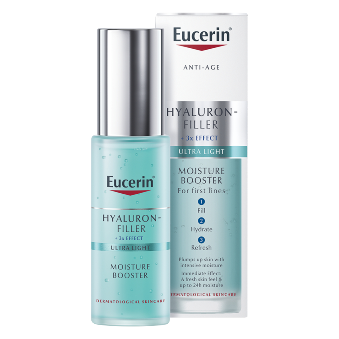 Eucerin Hyaluron-Filler Ultra Light Refreshing Moisture Booster 30ml - Sense42 Beauty and Health