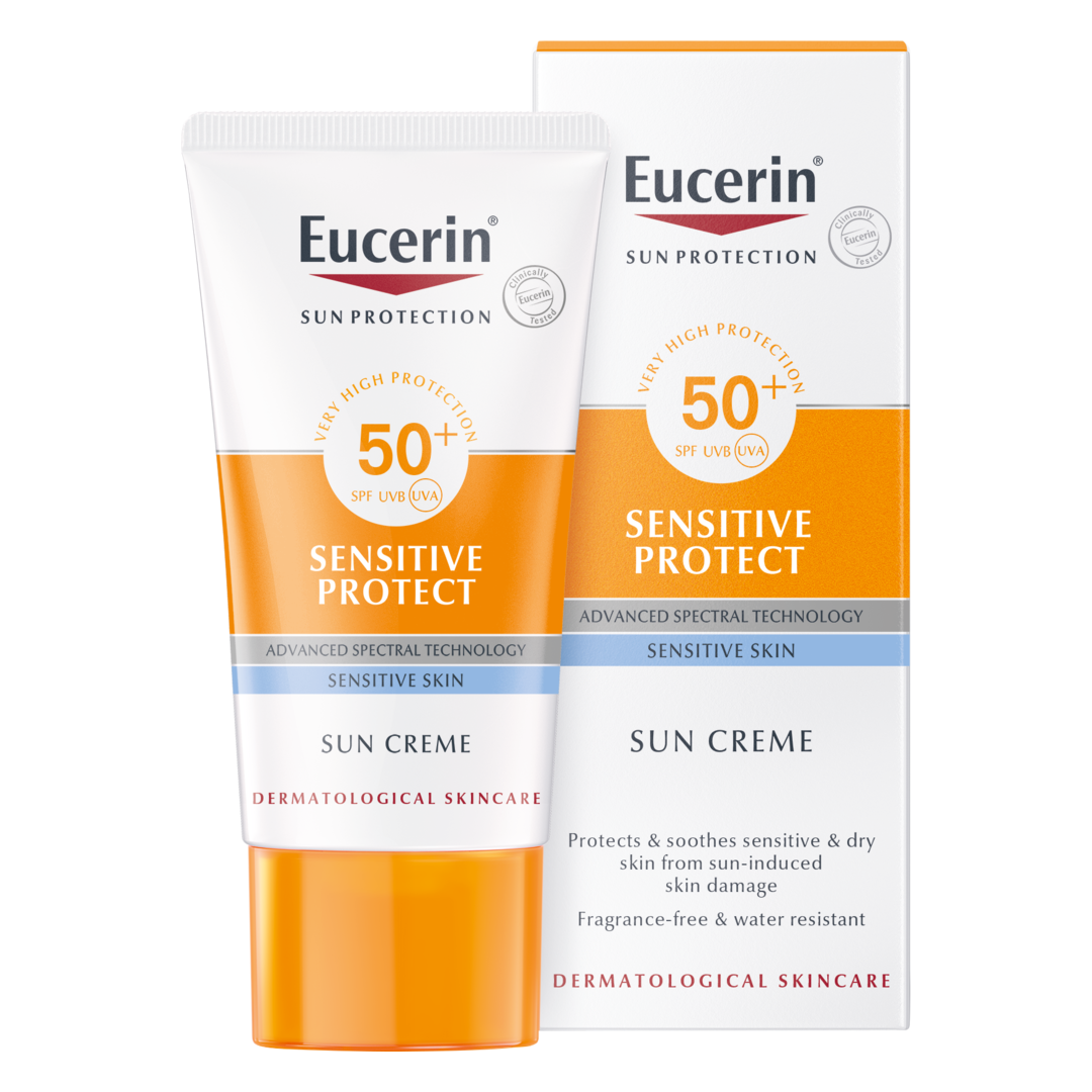Eucerin Sensitive Protect Sun Cream SPF50+