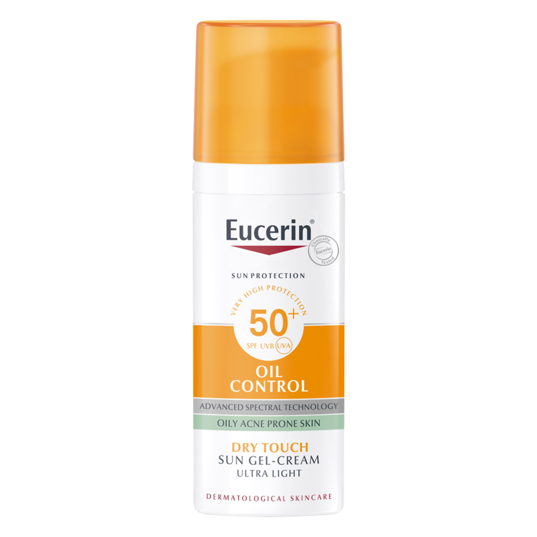 Eucerin Sun Oil Control Gel-Cream SPF50+ 50ml - Sense42 Beauty and Health