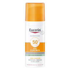Eucerin Sun Oil Control Gel-Cream SPF50+ 50ml - Sense42 Beauty and Health