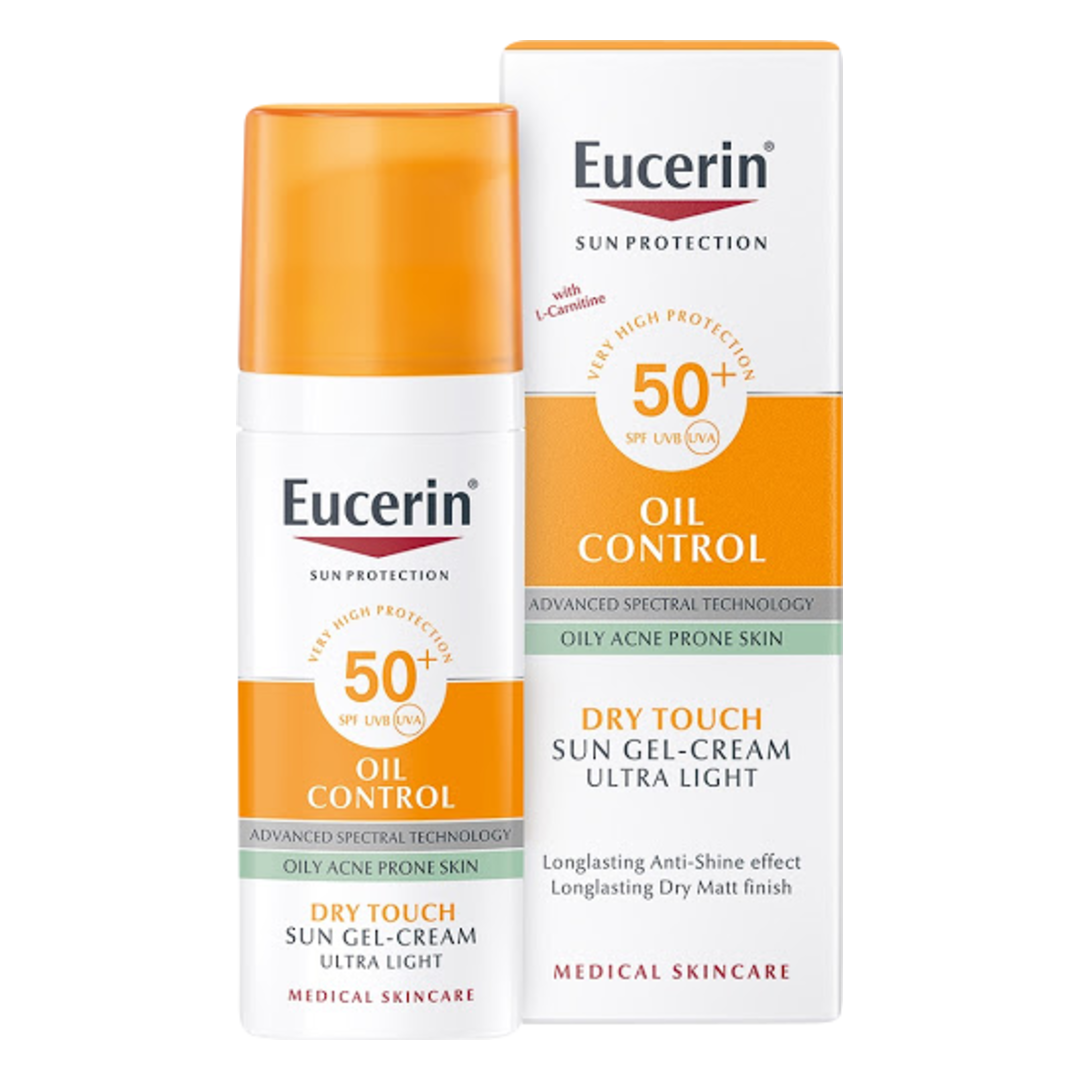 Eucerin Sun Oil Control Gel-Cream SPF50+ 50ml - Sense42 Beauty and Health
