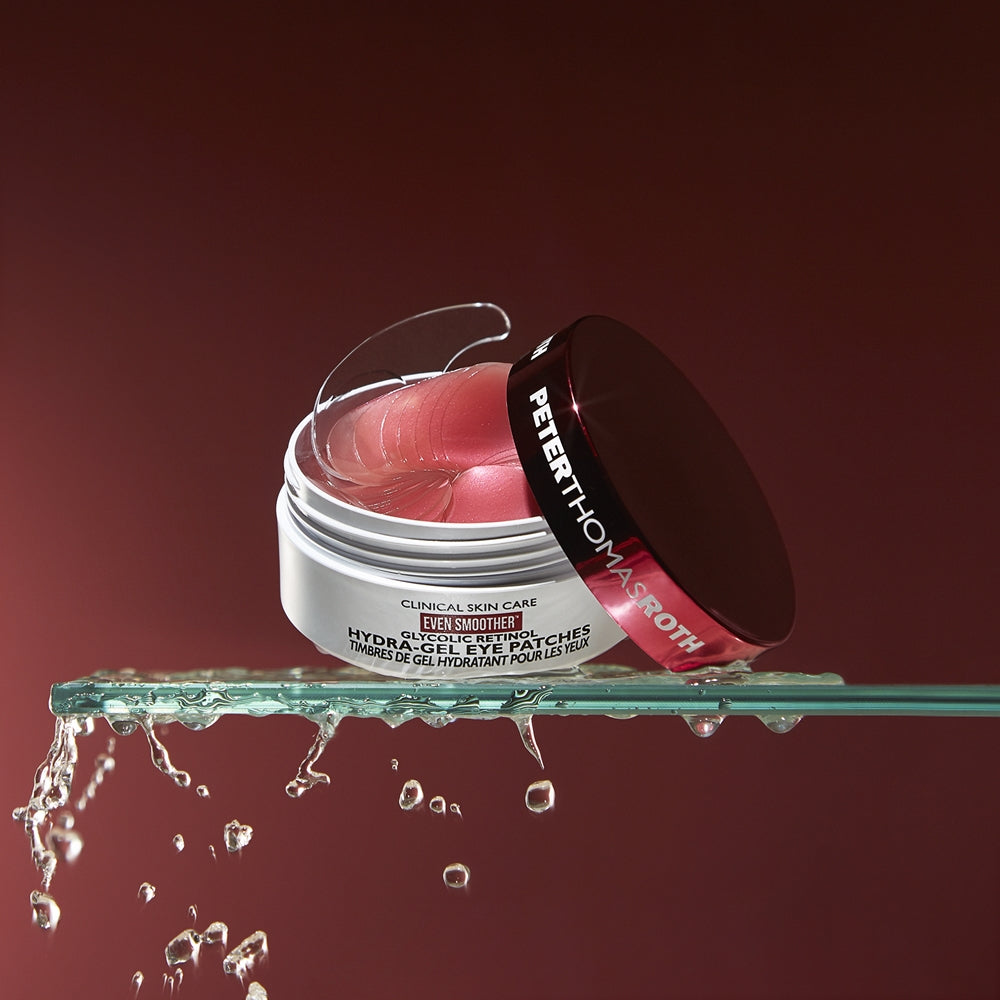 Peter Thomas Roth EVEN SMOOTHER™ Glycolic Retinol Hydra-Gel Eye Patches