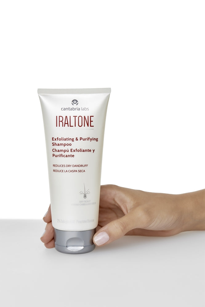 IRALTONE Exfoliating and Purifying Shampoo - Sense42 Beauty and Health