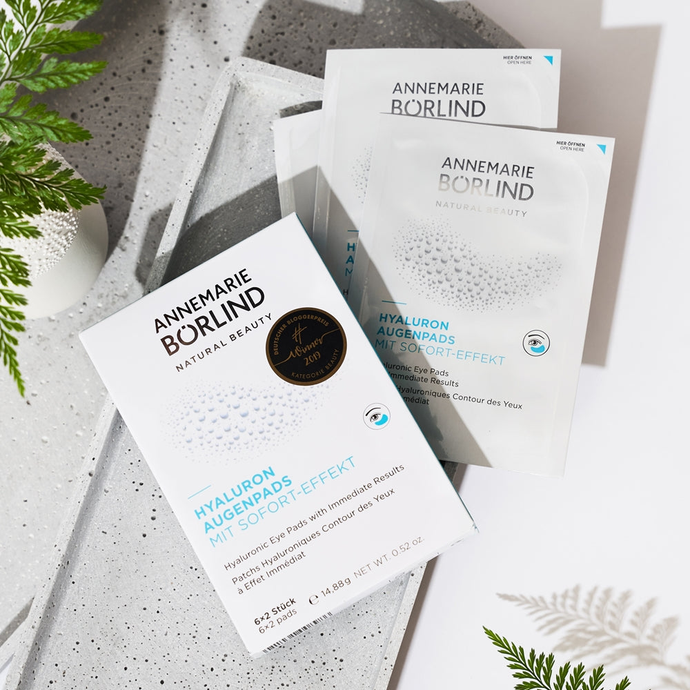 ANNEMARIE BÖRLIND EYES & LIPS Eye Pads - Sense42 Beauty and Health