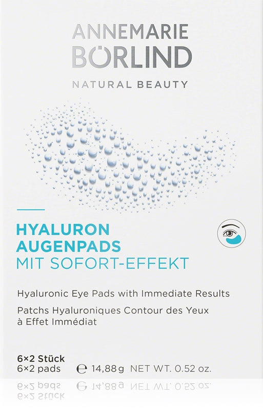 ANNEMARIE BÖRLIND EYES & LIPS Eye Pads - Sense42 Beauty and Health