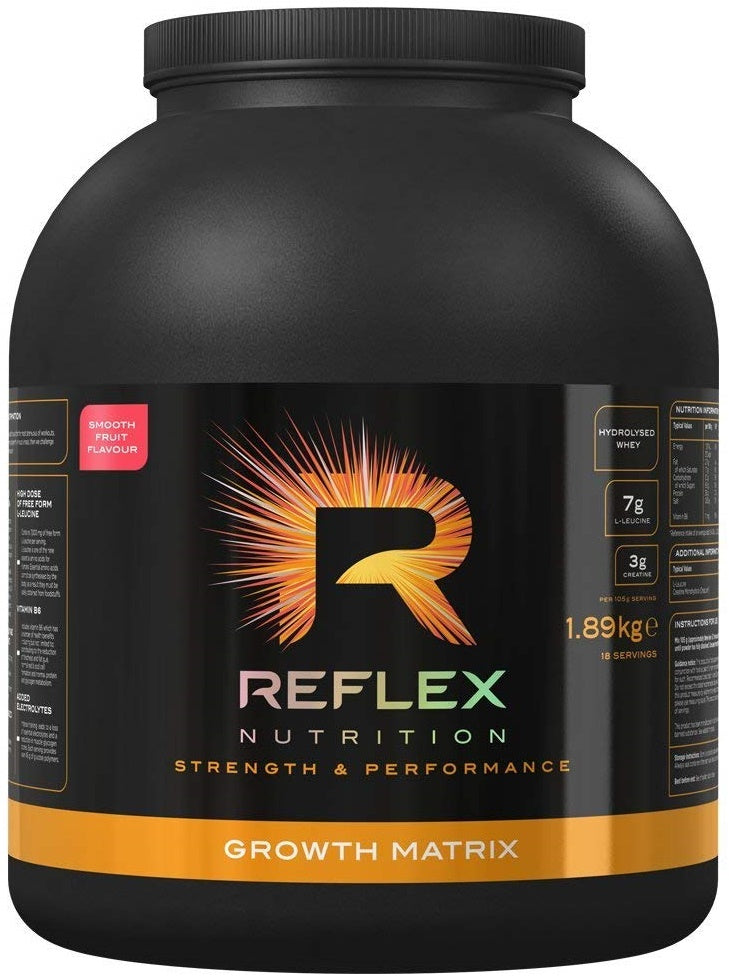 Reflex Nutrition Growth Matrix, Rich Chocolate - 1890g