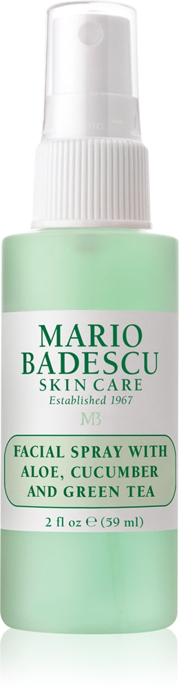Mario Badescu Facial Spray with Aloe, Cucumber and Green Tea - 118 ml