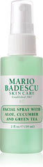 Mario Badescu Facial Spray with Aloe, Cucumber and Green Tea - 118 ml