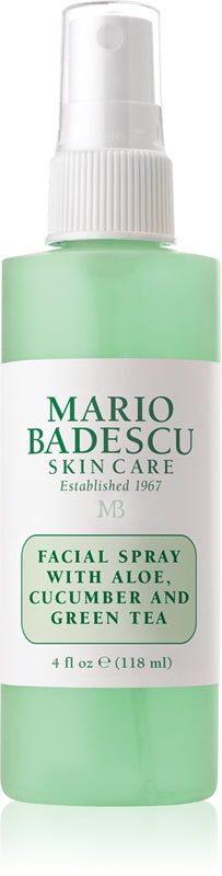 Mario Badescu Facial Spray with Aloe, Cucumber and Green Tea - 118 ml