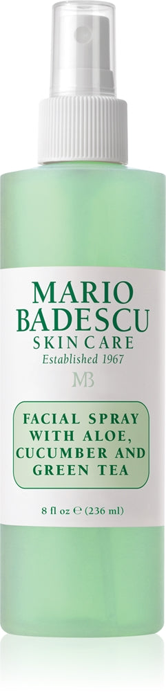 Mario Badescu Facial Spray with Aloe, Cucumber and Green Tea - 118 ml