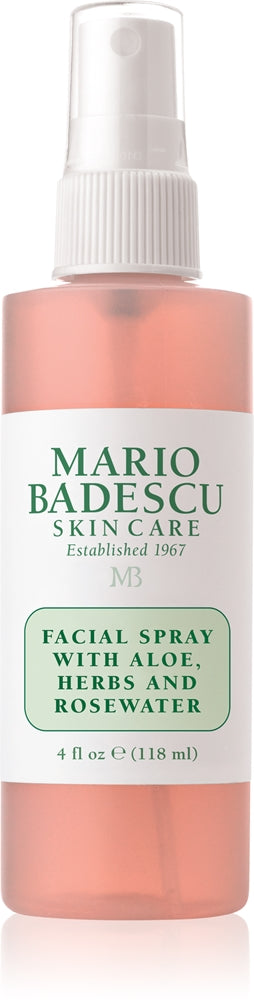 Mario Badescu Facial Spray with Aloe, Herbs and Rosewater - 236 ml - Sense42 Beauty and Health
