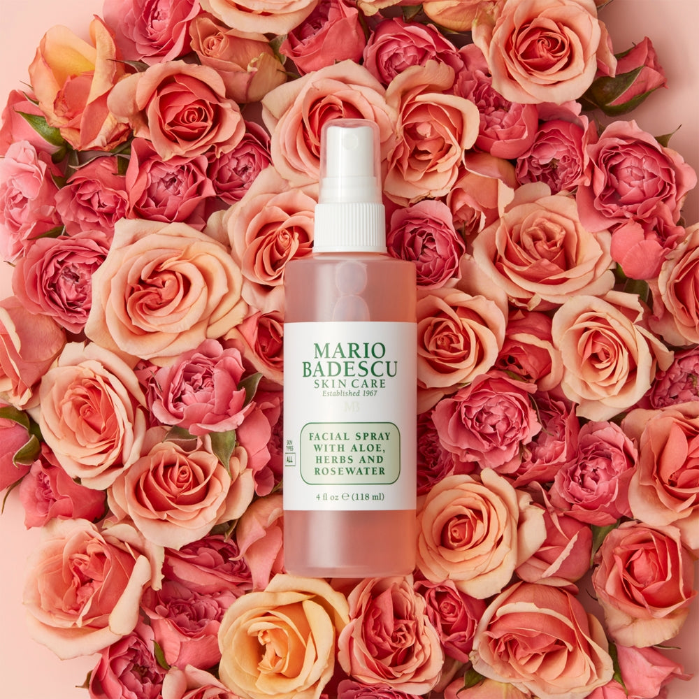 Mario Badescu Facial Spray with Aloe, Herbs and Rosewater - 236 ml - Sense42 Beauty and Health