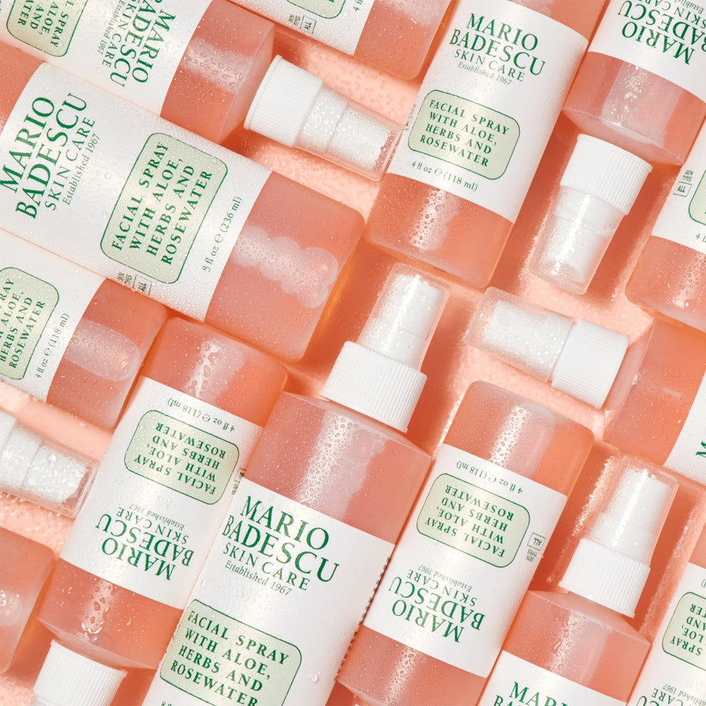 Mario Badescu Facial Spray with Aloe, Herbs and Rosewater - 236 ml - Sense42 Beauty and Health