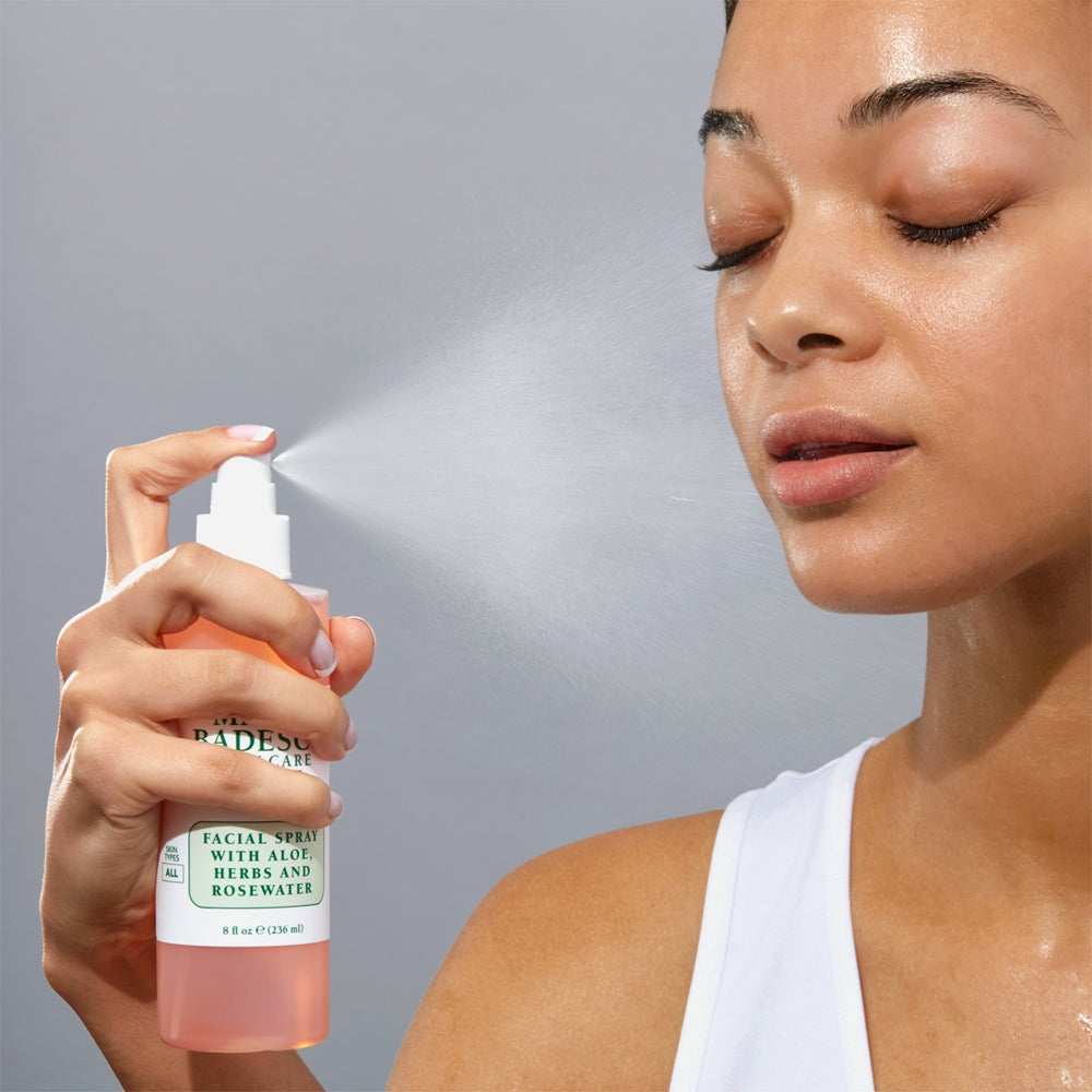Mario Badescu Facial Spray with Aloe, Herbs and Rosewater - 236 ml - Sense42 Beauty and Health