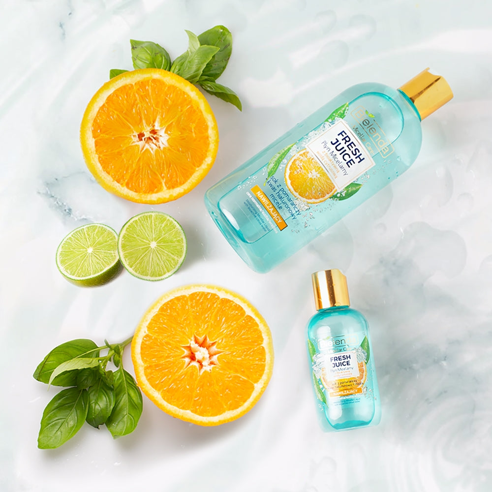 Bielenda Fresh Juice Orange - Sense42 Beauty and Health