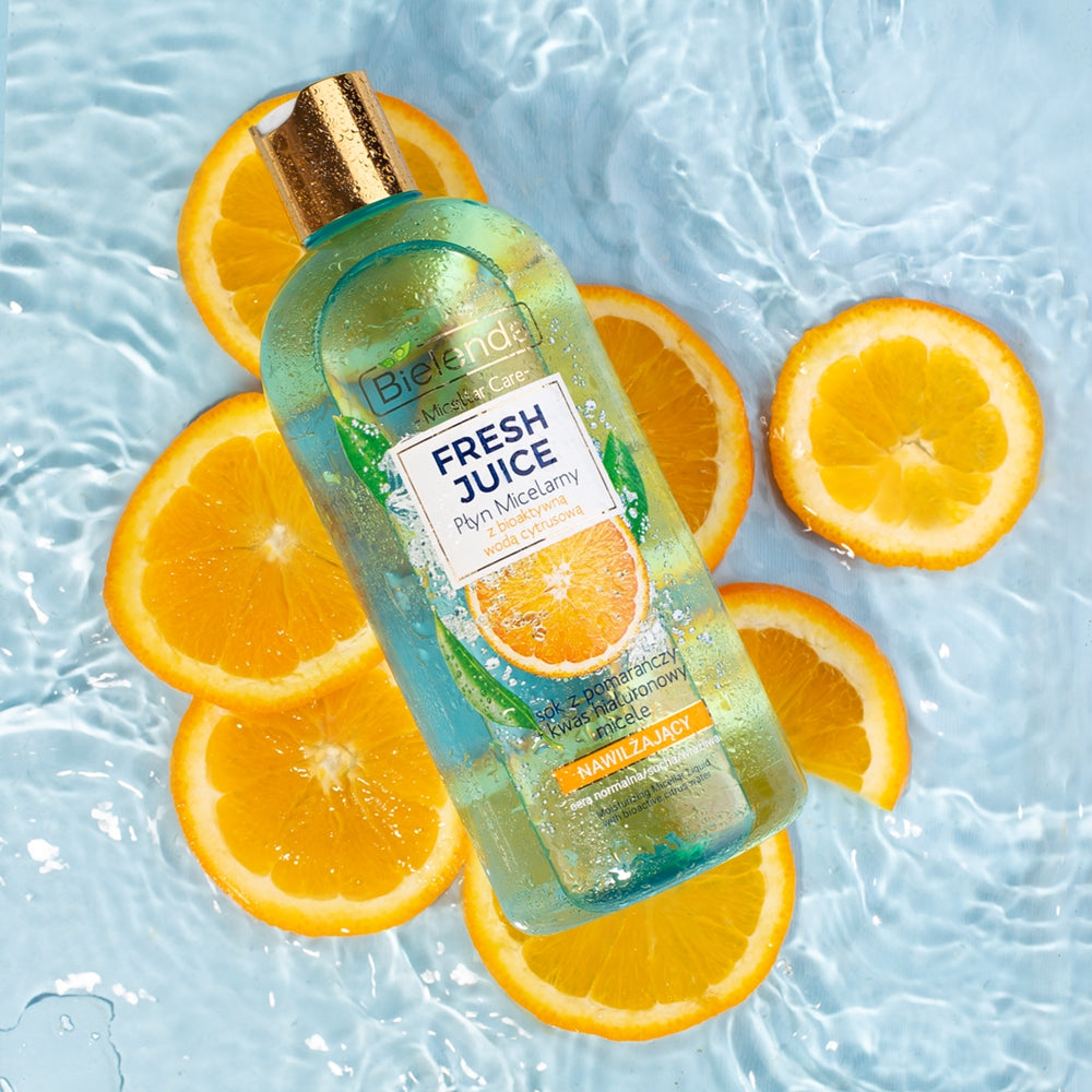 Bielenda Fresh Juice Orange - Sense42 Beauty and Health