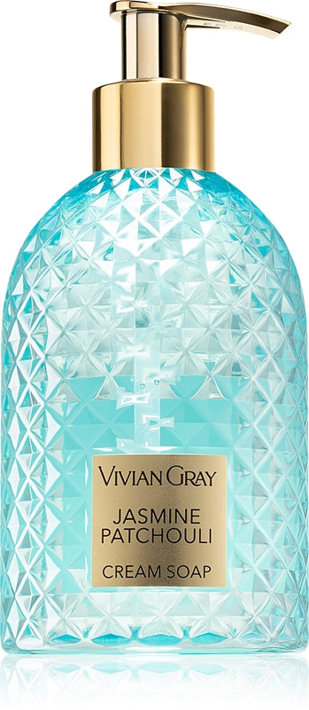 Vivian Gray Gemstone Jasmine & Patchouli 300 ml - Sense42 Beauty and Health