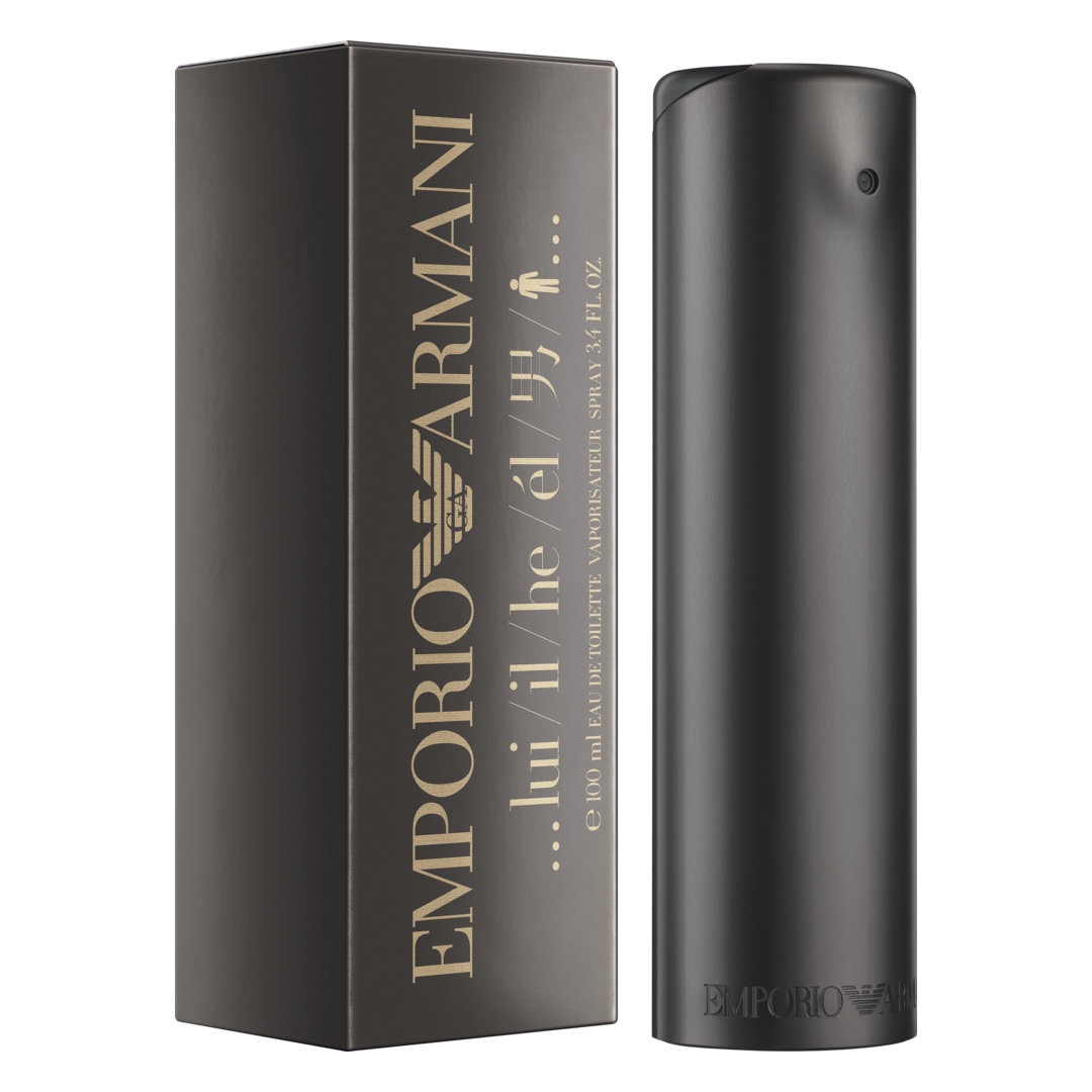 Giorgio Armani Emporio Armani IL/HE Eau de Toilette Spray - 50ml - Sense42 Beauty and Health