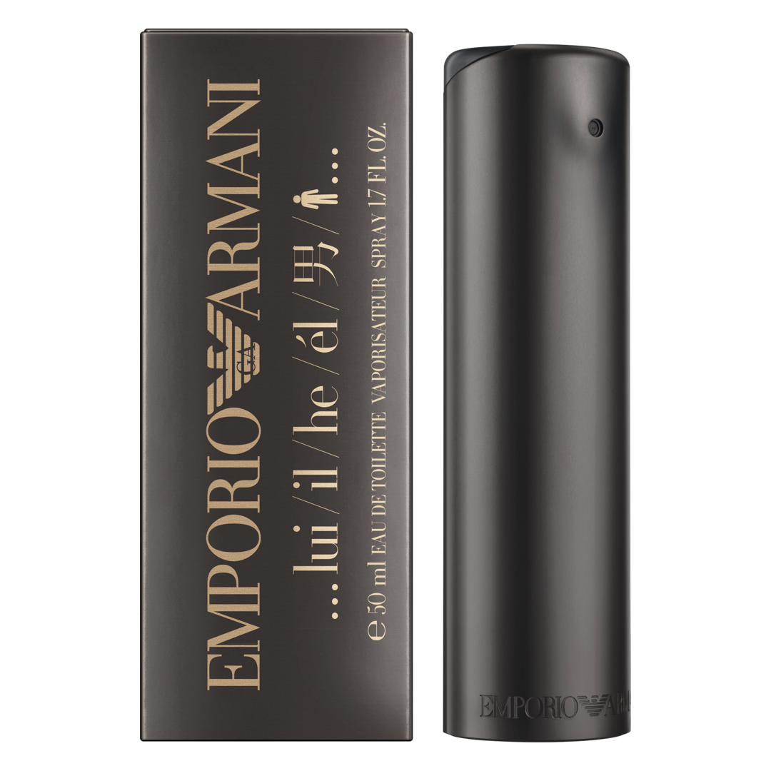 Giorgio Armani Emporio Armani IL/HE Eau de Toilette Spray - 50ml - Sense42 Beauty and Health