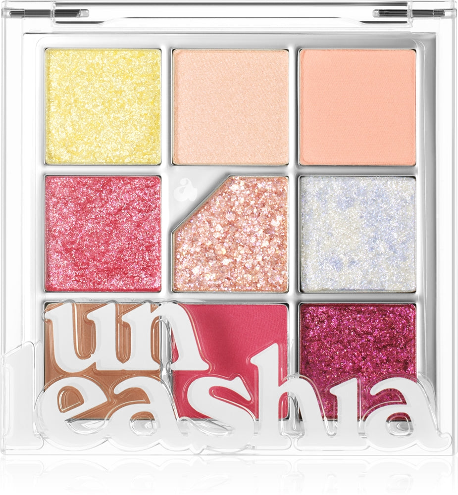 Unleashia Glitterpedia Eye Palette - Sense42 Beauty and Health