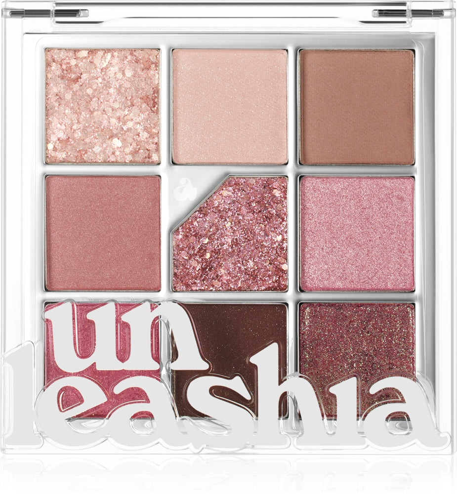 Unleashia Glitterpedia Eye Palette - Sense42 Beauty and Health