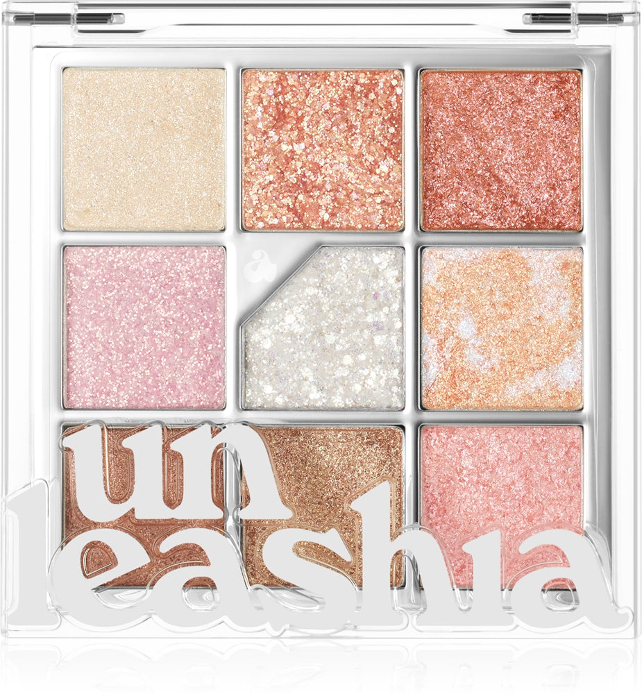 Unleashia Glitterpedia Eye Palette - Sense42 Beauty and Health
