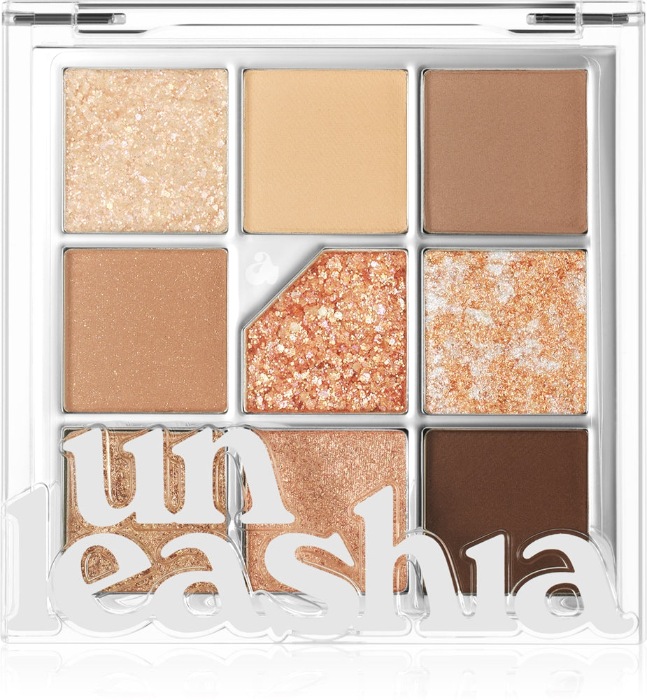Unleashia Glitterpedia Eye Palette - Sense42 Beauty and Health