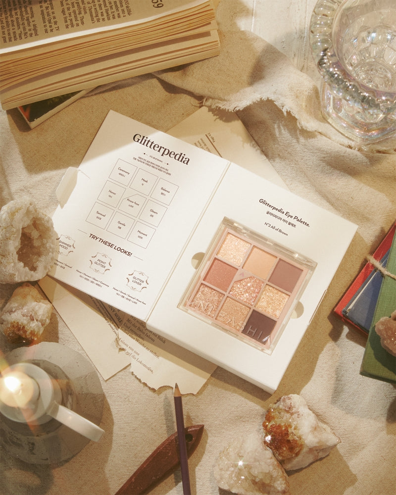 Unleashia Glitterpedia Eye Palette - Sense42 Beauty and Health