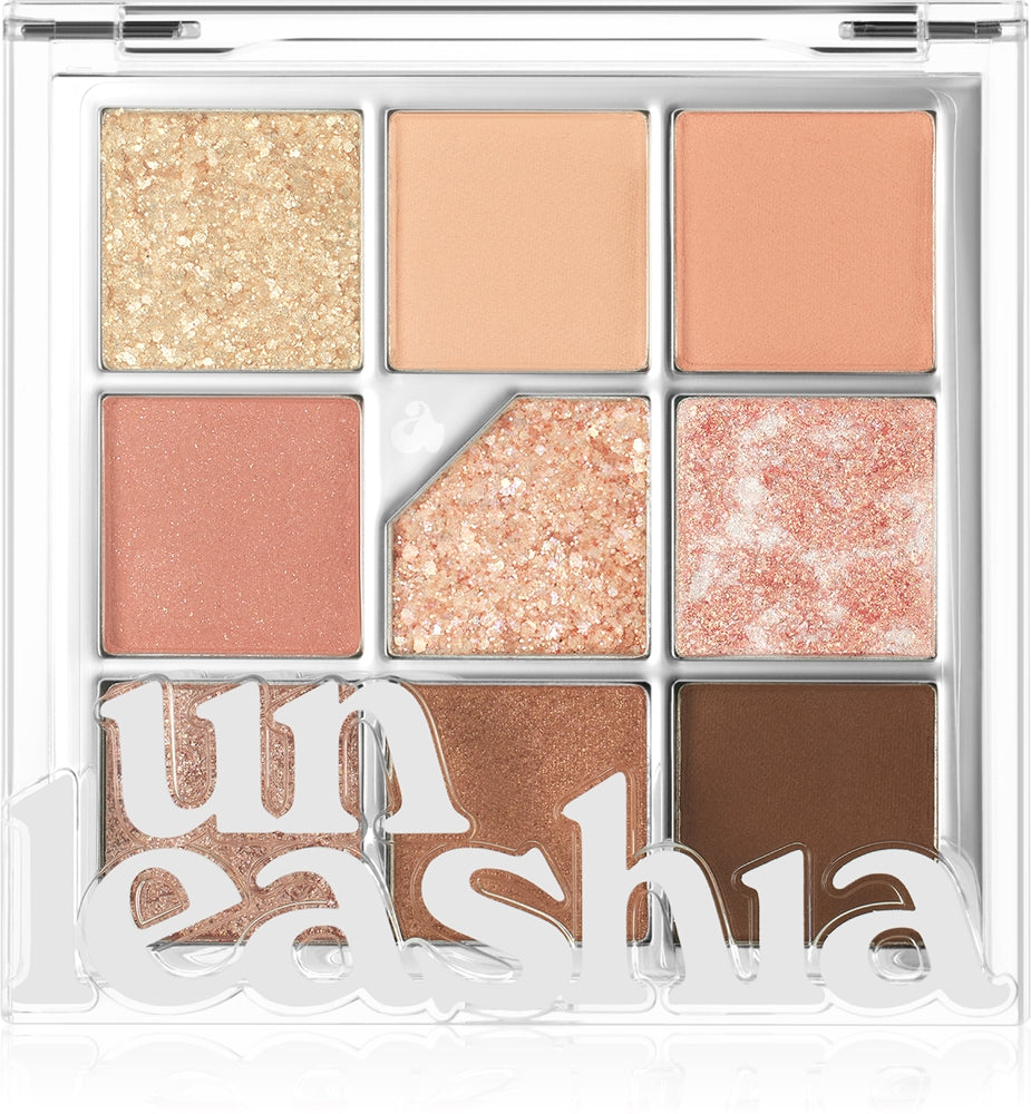 Unleashia Glitterpedia Eye Palette - Sense42 Beauty and Health