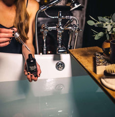 GLOW NIGHT-TIME BATH & SHOWER OIL | Revive with Orange & Geranium