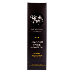 GLOW NIGHT-TIME BATH & SHOWER OIL | Revive with Orange & Geranium