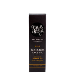 GLOW NIGHT-TIME FACE OIL | Revive dry skin with Orange & Geranium