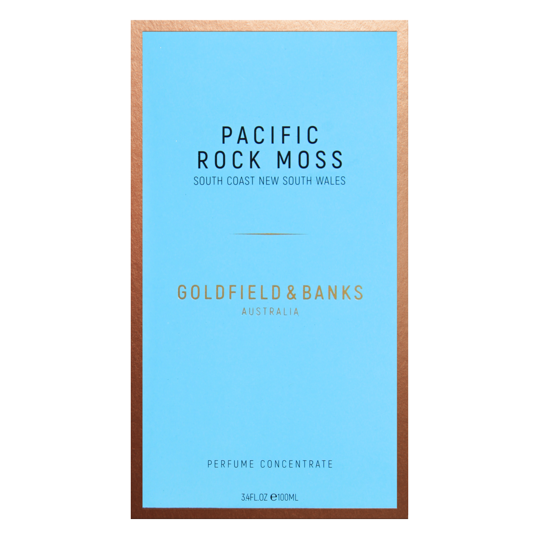 Goldfield & Banks Pacific Rock Moss Perfume Spray - Sense42 Beauty and Health