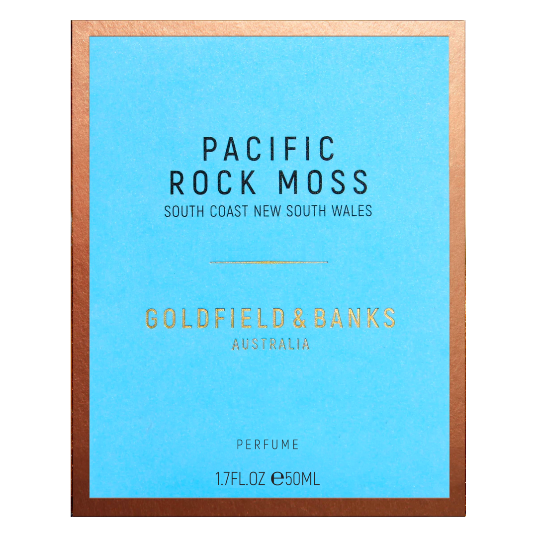 Goldfield & Banks Pacific Rock Moss Perfume Spray - Sense42 Beauty and Health