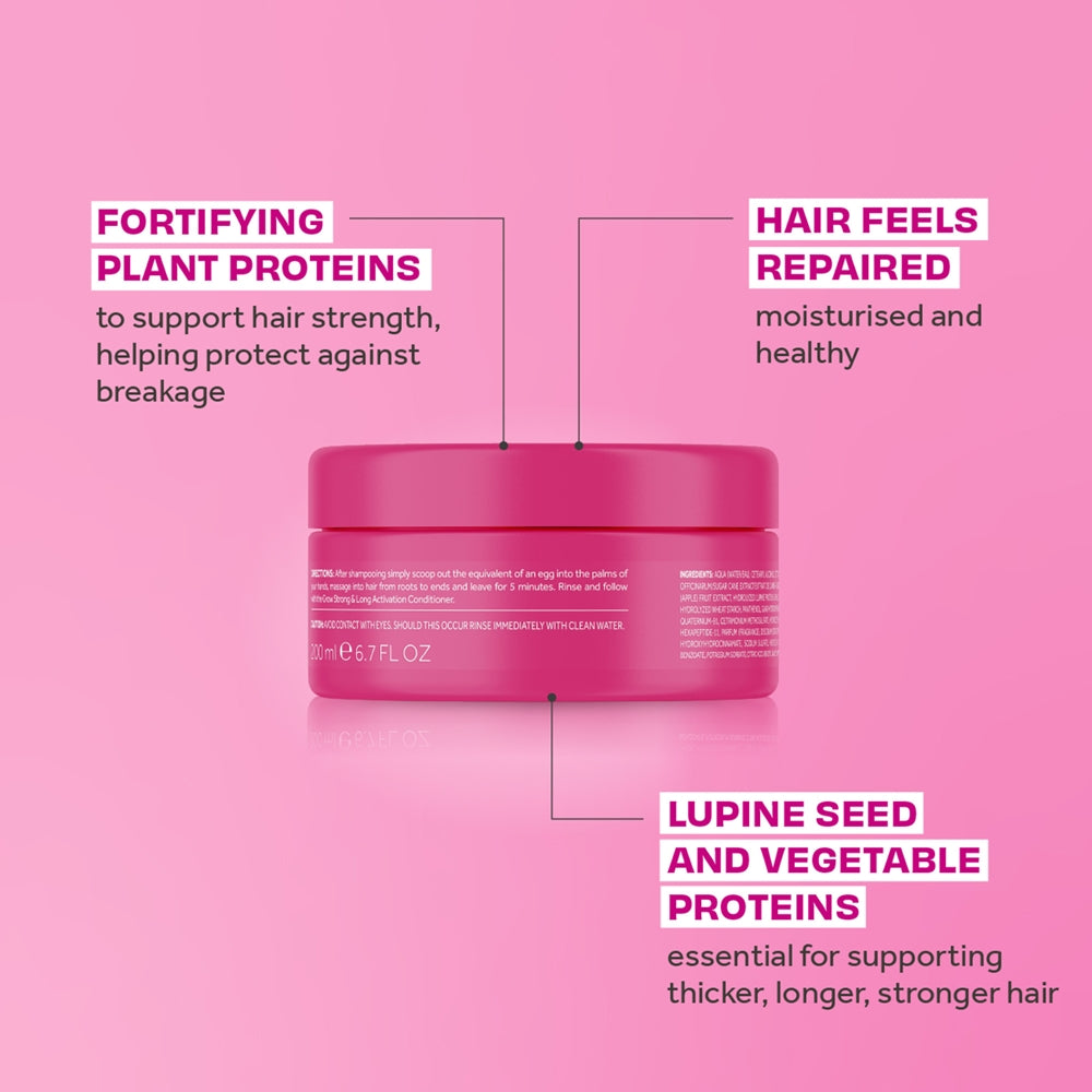 Lee Stafford Grow Strong & Long Activation Treatment Mask - Sense42 Beauty and Health