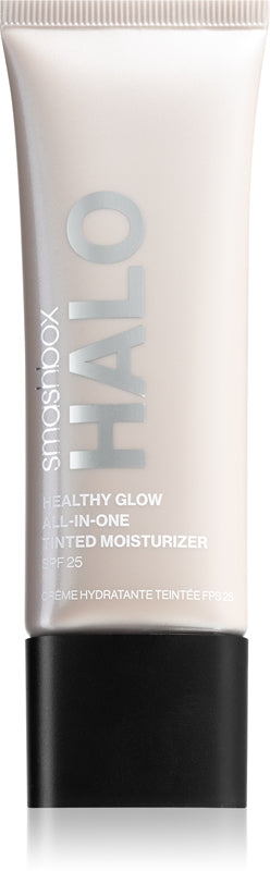 Smashbox Halo Healthy Glow All-in-One Tinted Moisturizer SPF 25 - shade Medium 40 ml - Sense42 Beauty and Health