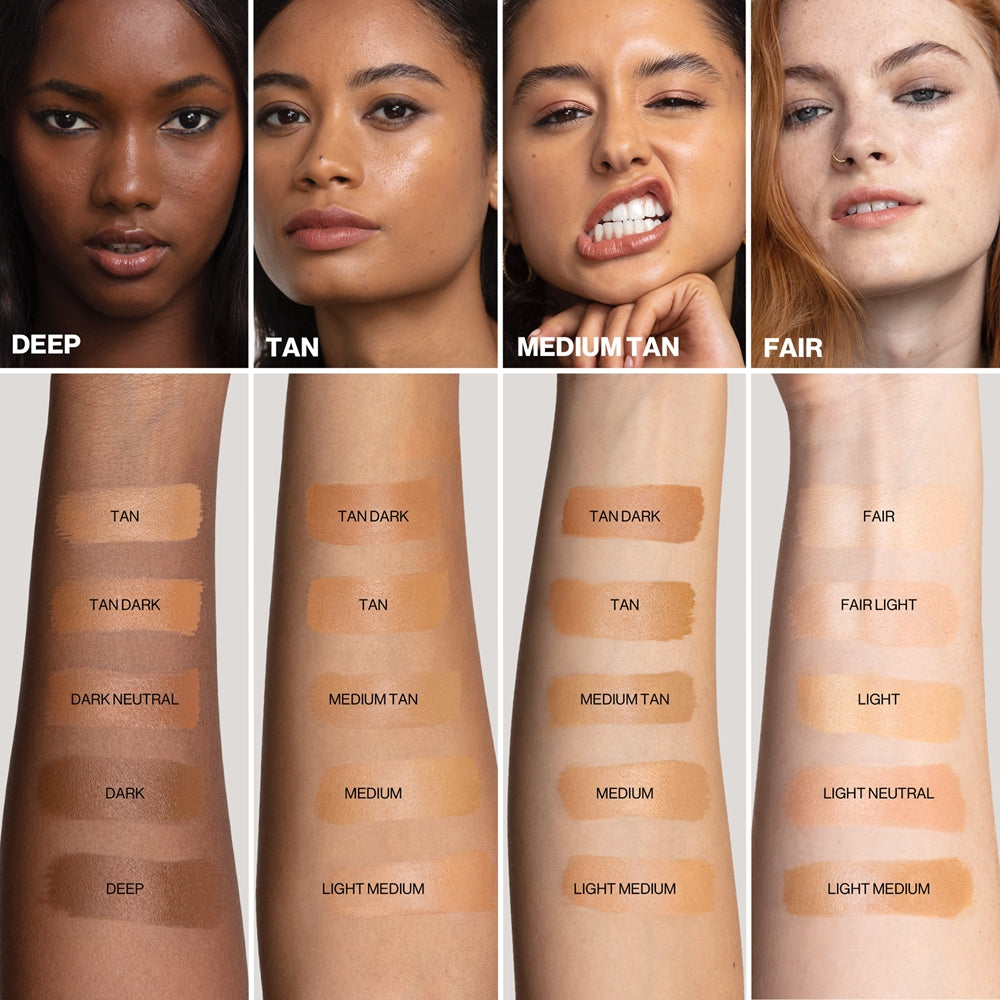 Smashbox Halo Healthy Glow All-in-One Tinted Moisturizer SPF 25 - shade Medium 40 ml - Sense42 Beauty and Health