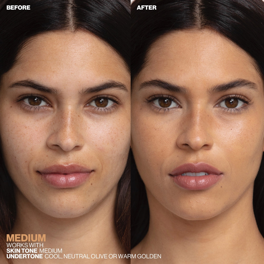 Smashbox Halo Healthy Glow All-in-One Tinted Moisturizer SPF 25 - shade Medium 40 ml - Sense42 Beauty and Health