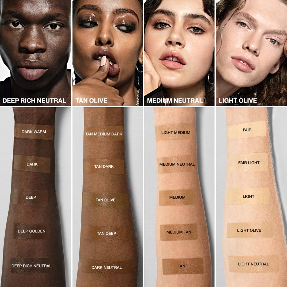Smashbox Halo Healthy Glow All-in-One Tinted Moisturizer SPF 25 - shade Medium 40 ml - Sense42 Beauty and Health